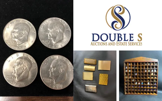 Jewelry, coins, and collectible smalls in online estate auction in Amarillo, TX