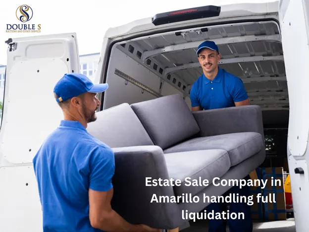 Estate sale company in Amarillo handling full liquidation