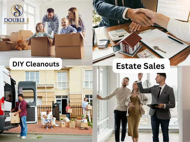 Key Differences of Estate Sales vs. DIY Cleanouts