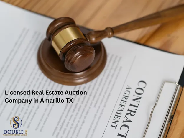 Licensed real estate auction company in Amarillo TX