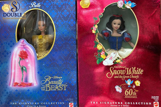 Collectible Disney dolls professionally managed to maximize returns